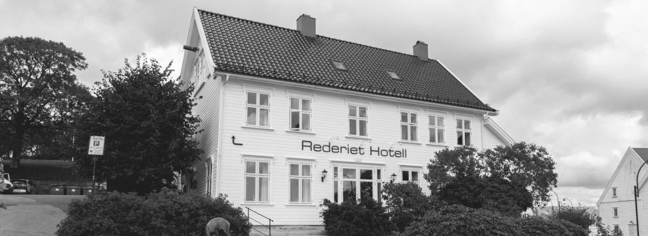 Rederiet Hotel Фарсунн Экстерьер фото